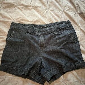 GAP Black Jean Shorts Casual Style